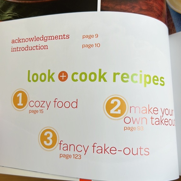 New Rachael Ray’s Look & Cook Cookbook 👀👩🍳 - Picture 8 of 9